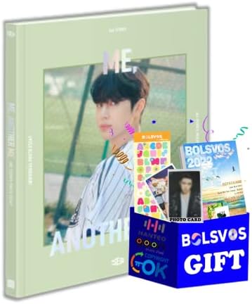 SF9 - מאמר הצילום של SF9 JAE YOON: [ME, עוד ME] אלבום+BOLSVOS K -POP EBook, 1EA BOLSVOS מדבקה